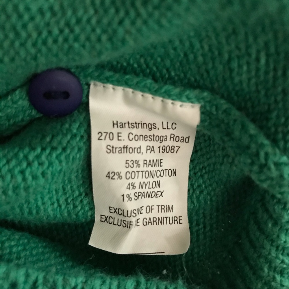 SOLD! 24-Mos Sweater with Turtle Design - Picture 6 of 6